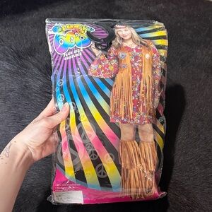 Groovy 60s costume plus size